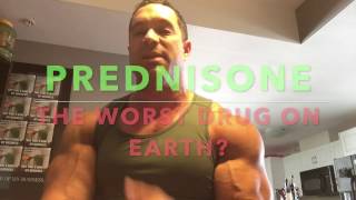 Greg Doucette IFBB PRO Prednisone What is it? Why am I taking it?