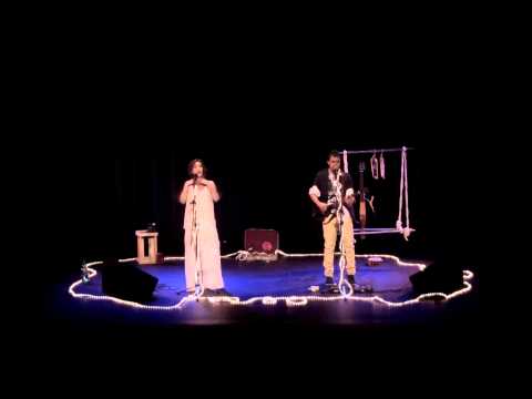 Ame - Paulo Monarco e Dandara - Dois Tempos de Um Lugar no Teatro Martins Penna em São Paulo-SP