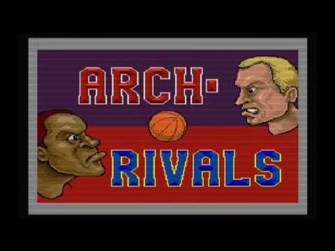 Arch Rivals   Arcade gameplay