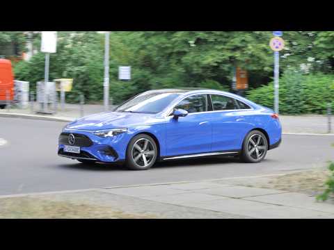 Video Thumbnail: Mercedes CLA Probe gefahren