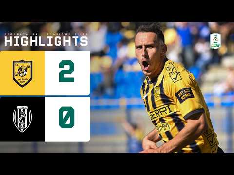 SS Società Sportiva Juve Stabia Castellammare di Stabia 2-0 FC Cesena 