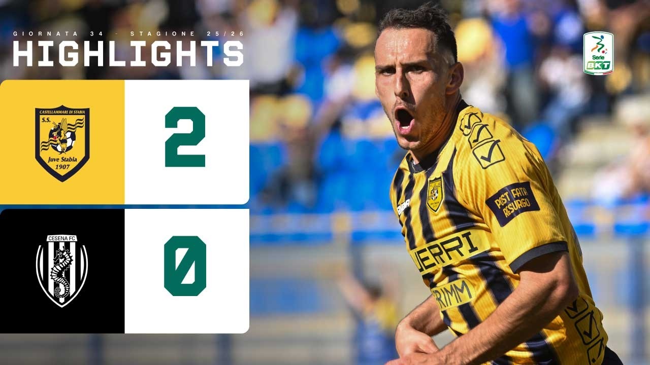 Juve Stabia vs Cesena Highlights
