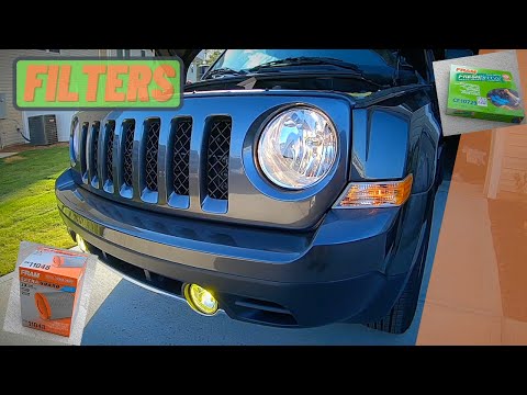 DIY: Fram Cabin & Air Filter Install [2007 - 2017 Jeep Patriot / Compass]