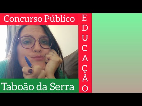 Concurso Prefeitura de Taboão da Serra / SP 2022