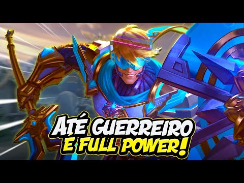 ATÉ GUERREIRO É FULL POWER! - ⚡ Smite BR Ranked Conquista