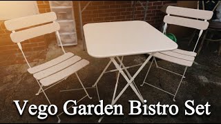 Vego Garden Bistro Set