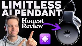 Limitless AI Pendant Review: 6 Game-Changing Features After 5 Days (Worth $199?)