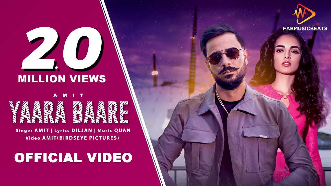 Yaara Baare Lyrics - Amit