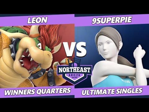 Northeast Arena Winners Quarters - Leon (Bowser) Vs. 9superpie (Wii Fit Trainer) Smash Ultimate SSBU