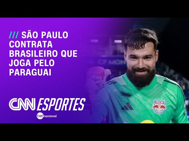 São Paulo contrata Carlos Coronel, brasileiro naturalizado paraguaio | CNN NOVO DIA