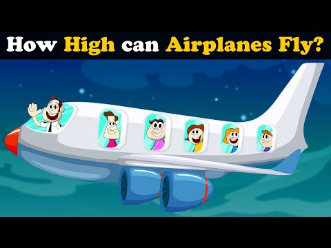 Why do Airplane Windows have Tiny Holes? + more videos | #aumsum #kids #science #education #whatif