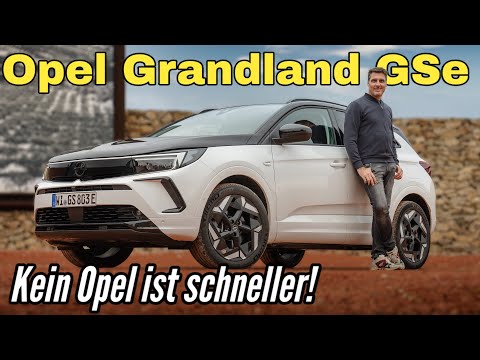Opel Grandland GSe (300 PS): Was kann der schnellste Opel? Test | Review | Fahrwerk | Preis | 2023