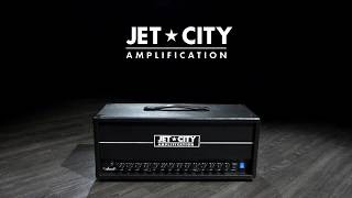 Video thumbnail for Jet City Amelia 50 Watt Valve Head | Gear4music demo by Gear4music Guitars