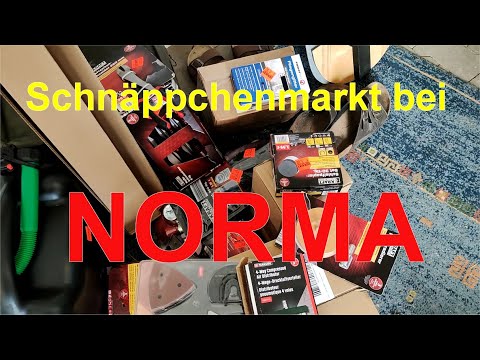 Schnäppchenmarkt bei NORMA