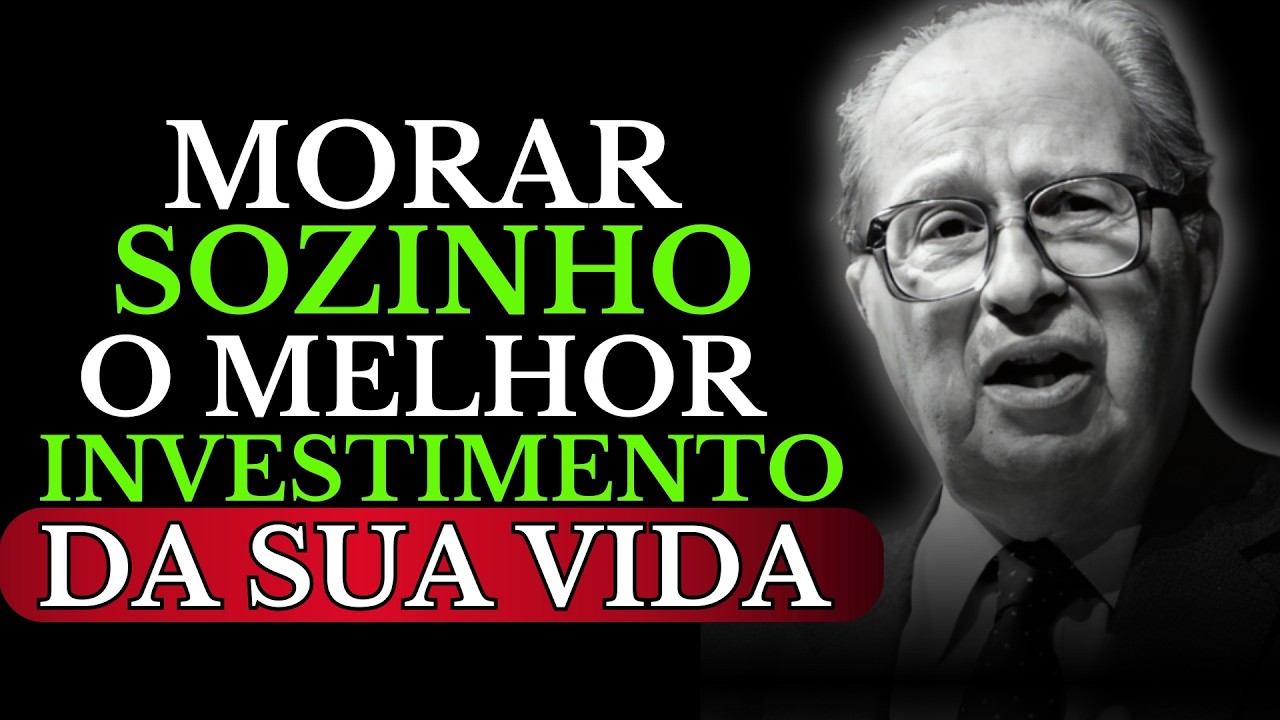 Por Que Morar SOZINHO é o Melhor INVESTIMENTO que você pode fazer | filosofia estoica
