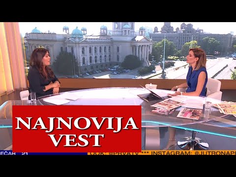 PREKID PROGRAMA   ŠOOK UŽIVO U STUDIJU!