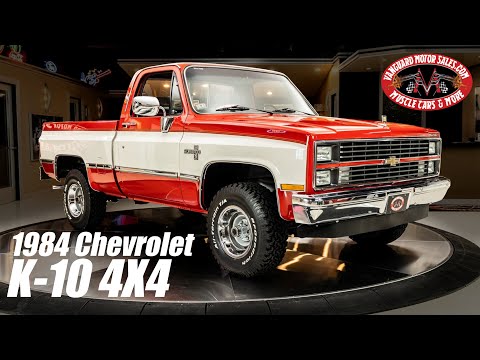 1984 Chevrolet K-10 (CC-1822354) for sale in Plymouth, Michigan