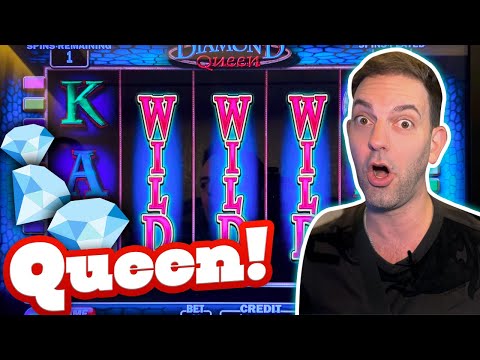 YAAAS Diamond Queen! 🪄 Every Bonus is a JACKPOT!