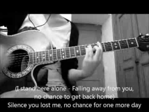 Seize the Day - Avenged Sevenfold (Acoustic Guitar Cover and Lyrics)