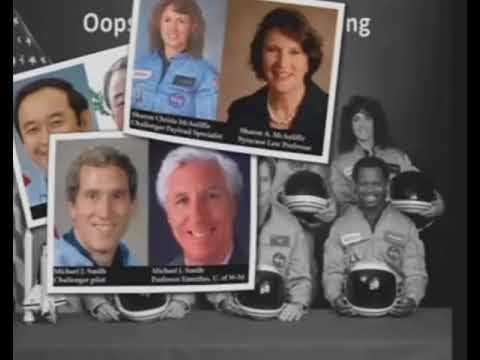 NASA challenger crew still alive and well