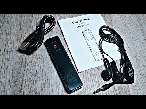 QZTCamera Digital Voice Recorder ZD56 (Review)