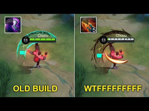 TOP GLOBAL CHOU 88% WIN RATE BEST NEW BUILD 2023 !!