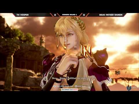 SC6 @ NLBC Online Edition #2  - TH Vesper vs. DEUS Father Ramon