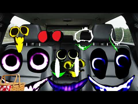 Interminable rooms entities going on a picnic Pt. 2 (Interminable rooms animation)