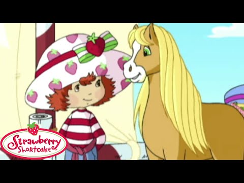 Strawberry Shortcake Classic π Horse of a Different Color π Strawberry Shortcake π Full Episodes - Kids TV Series, Kingdom Kids Zone - Strawberry Shortcake - WildBrain
