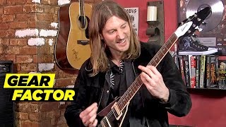 Dinosaur Pile-Up&#39;s Matt Bigland Plays His Favorite Riffs