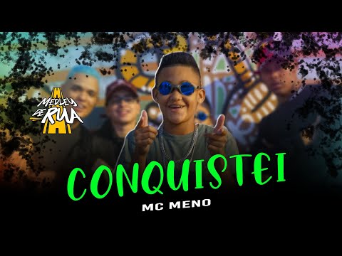 MC Meno - Conquistei (Medley de Rua) DJ RF3
