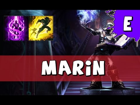 LGD MaRin as Ryze vs Fiora TOP - S6 Preseason Challenger SoloQ - League of Legends