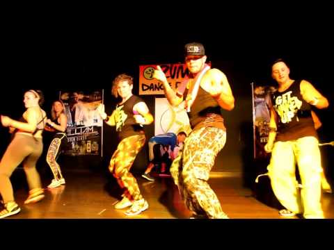 William TWS Masterclass Zumba Málaga