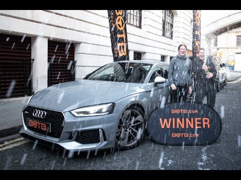 Winner! Week 4 2018 - Donia Pankhurst- Audi RS4 plus £20,000 cash!