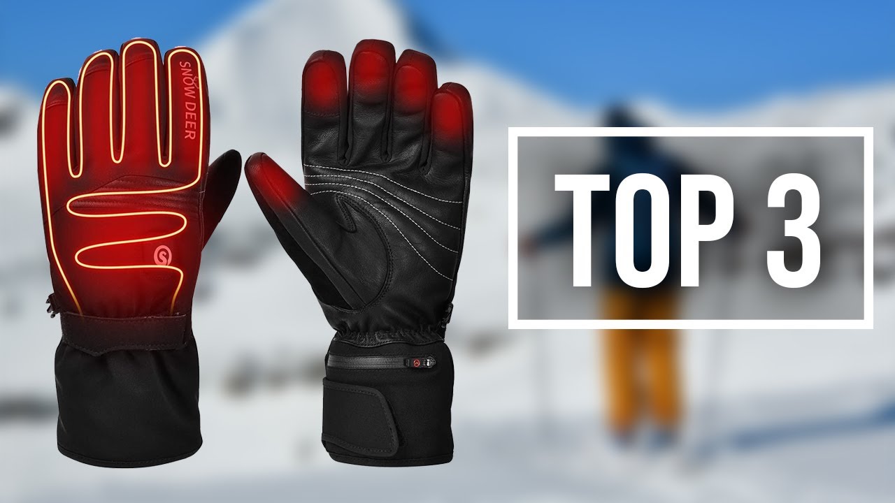 TOP 3 : Meilleurs Gants Chauffants 2022