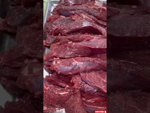 Cách làm thịt Trâu gác bếp