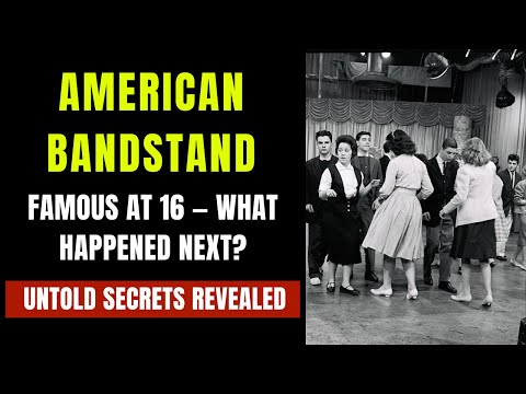 American Bandstand Dancers: Famous at 16, Forgotten at 25 — What Happened?