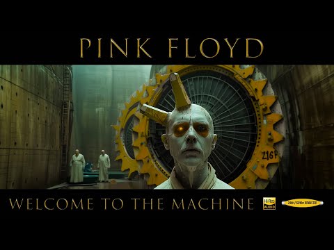 Pink Floyd - Welcome To The Machine (AI Music Video)