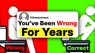What was your "oh crap" moment when you realized you've been doing it wrong for years?