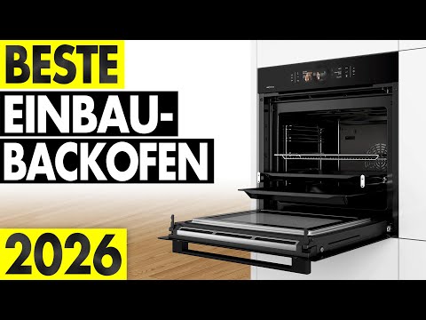 Die besten BACKOFEN im Vergleich 2026! ► Top 5 Einbaubackofen (250€ - 1600€)