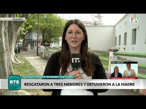 ROSARIO | MALTRATO INFANTIL EN BARRIO LAS FLORES: RESCATARON A TRES MENORES Y DETUVIERON A LA MADRE