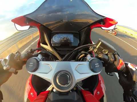 APRILIA RS 660 vs CBR 650 R