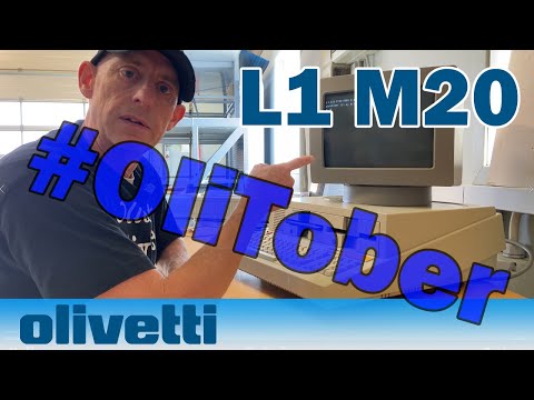 Olivetti L1 M20 Zilog Z8001 - Episode 5