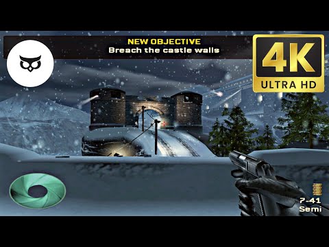 James Bond 007: Nightfire | The Exchange | PCSX2 | 4K