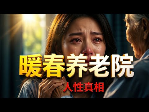 26 岁 HR 被裁后躲进养老院🔍看透中国家庭最残酷真相！《暖春养老院》有声书全集🎧泪目预警
