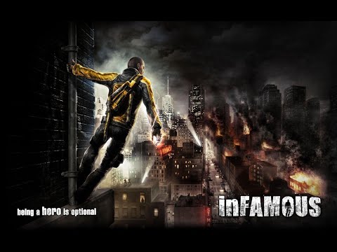 Infamous (Good) Full Game Walkthrough Part 1 (No Commentary/Full Game)