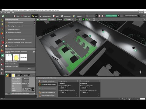 How to calculate emergency lighting part II