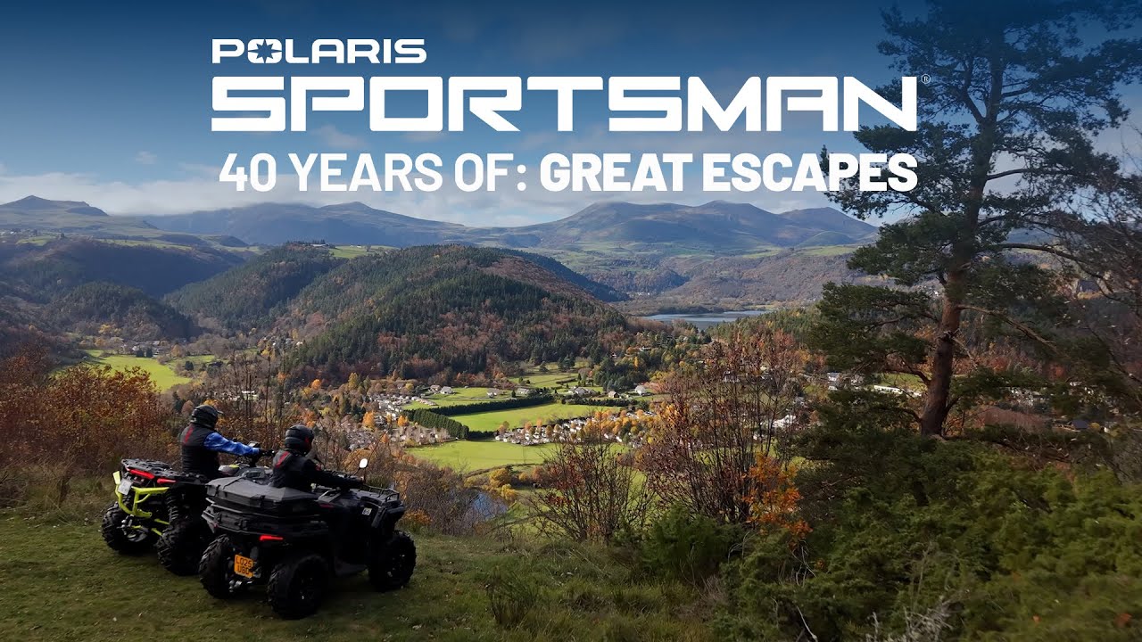 40 Years of: Great Escapes | Polaris ATVs