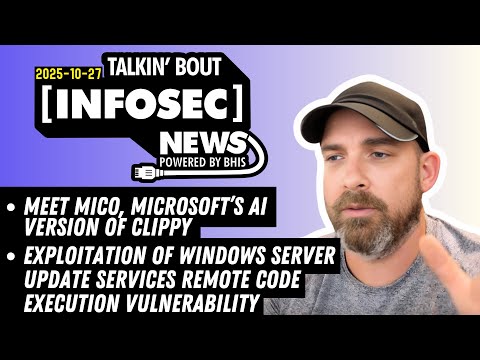 The AI Browser Wars - Talkin' Bout [infosec] News 2025-10-27 #infosec #news