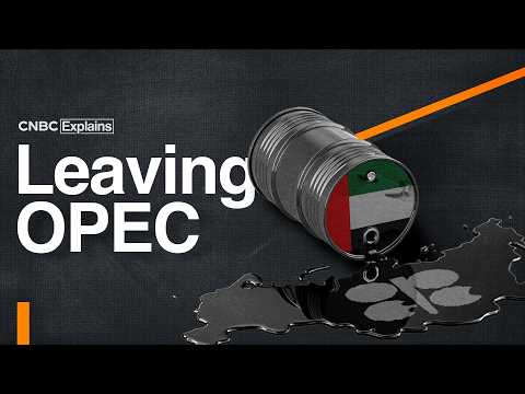 阿聯酋為何退出石油輸出國組織？ (Why The UAE Walked Away From OPEC)